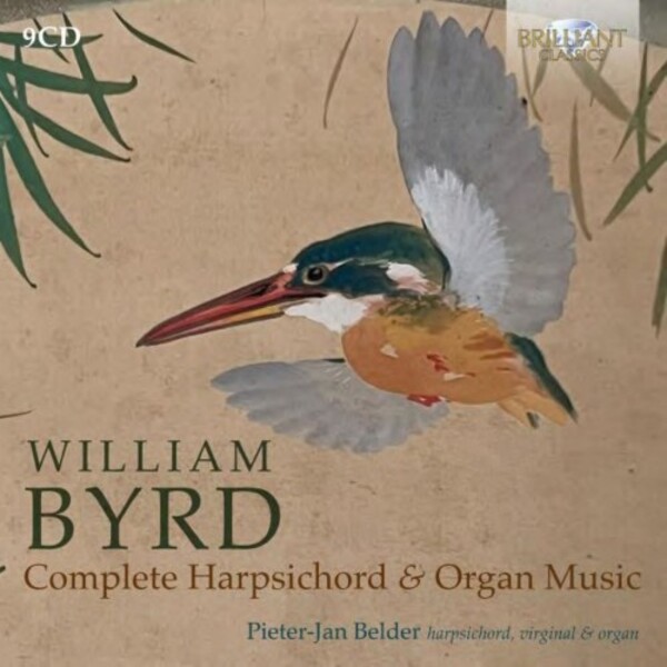 Byrd - Complete Harpsichord & Organ Music | Brilliant Classics 97074