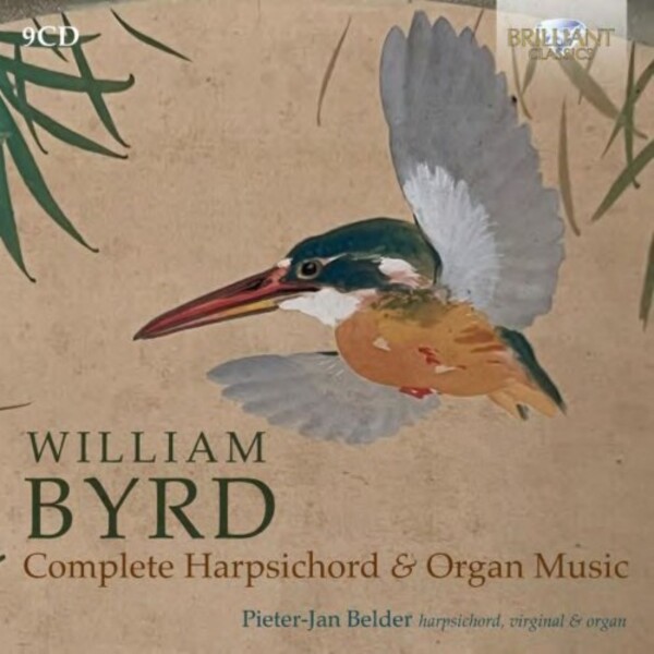 Byrd - Complete Harpsichord & Organ Music