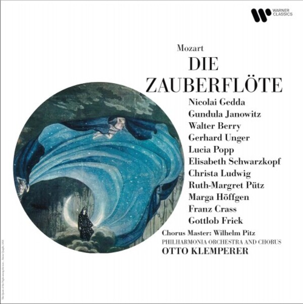 Mozart - Die Zauberflote (Vinyl LP) | Warner 5419760493
