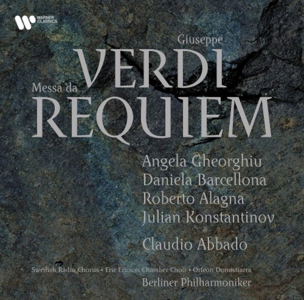Verdi - Requiem (Vinyl LP) | Warner 5419760495