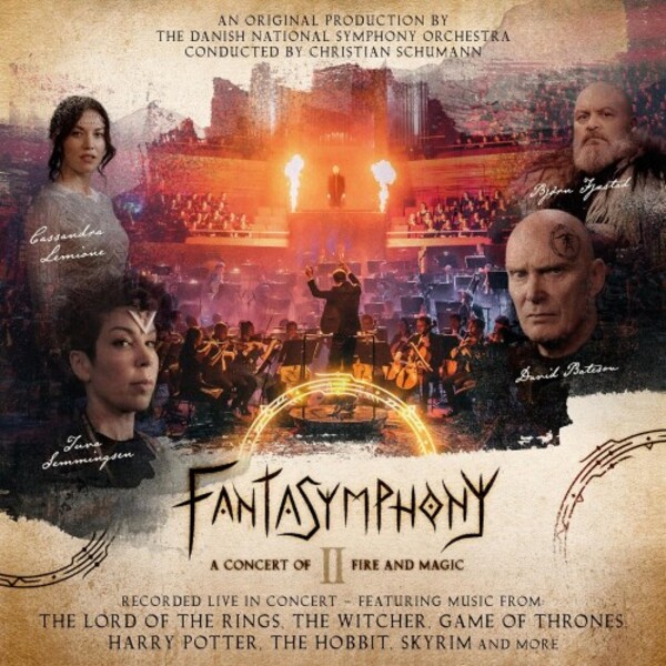 Fantasymphony II: A Concert of Fire and Magic | Euroarts 4269907