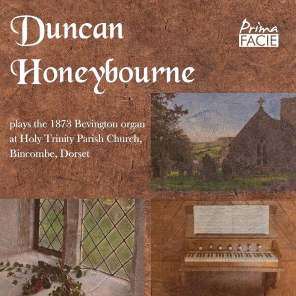 Duncan Honeybourne plays the 1873 Bevington Organ, Holy Trinity Parish Church, Bincombe, Dorset