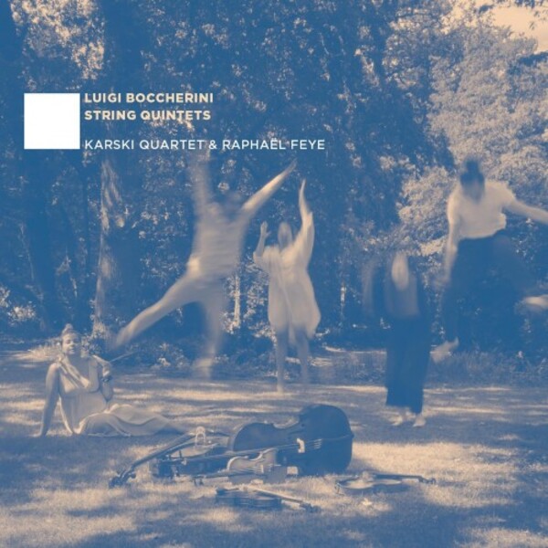 Boccherini - String Quintets | EPR Classic EPRC0057