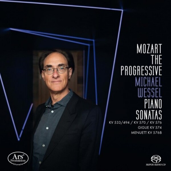 Mozart the Progressive - Piano Sonatas | Ars Produktion ARS38347