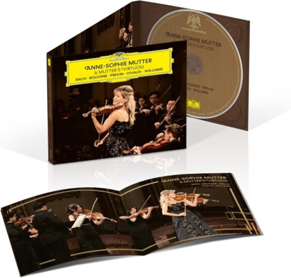 Anne-Sophie Mutter: Bach, Bologne, Previn, Vivaldi, Williams | Deutsche Grammophon 4865256