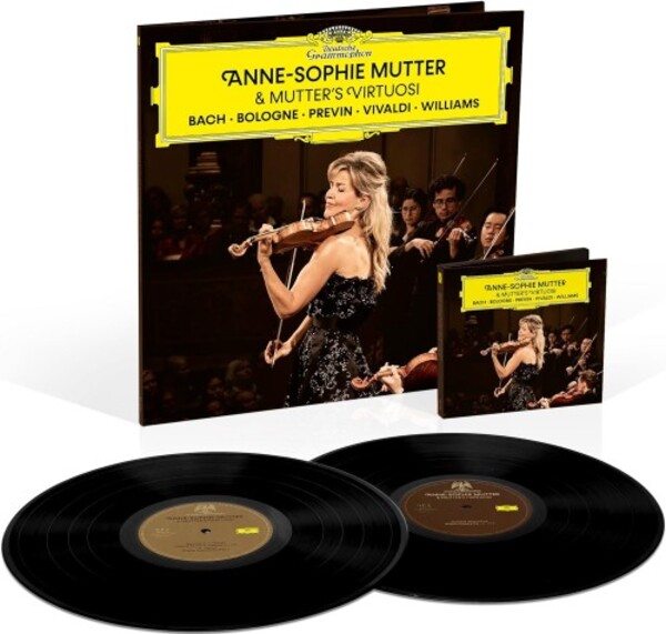 Anne-Sophie Mutter: Bach, Bologne, Previn, Vivaldi, Williams (Vinyl LP) | Deutsche Grammophon 4865432