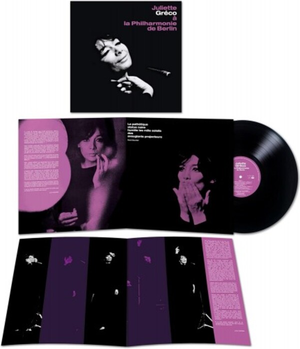 Juliette Greco a la Philharmonie de Berlin (Vinyl LP) | Decca 4582198