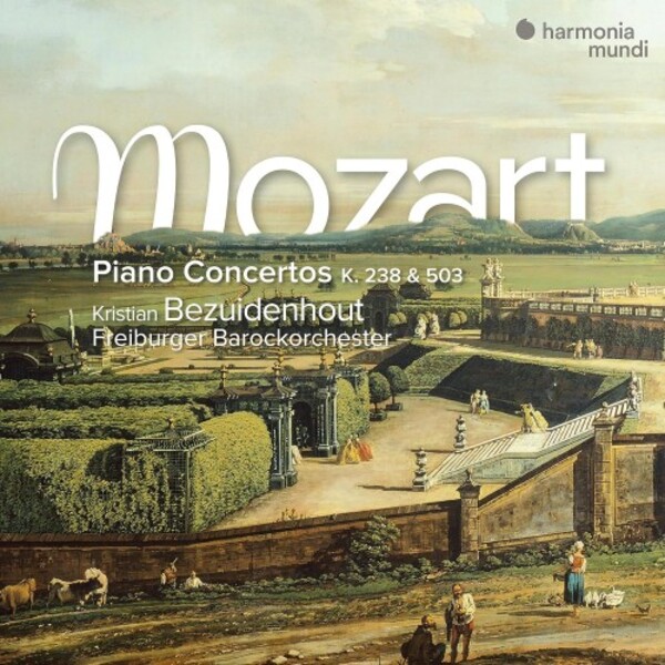 Mozart - Piano Concertos K238 & K503 | Harmonia Mundi HMM902333