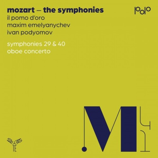 Mozart - The Symphonies: Symphonies 29 & 40, Oboe Concerto | Aparte AP328