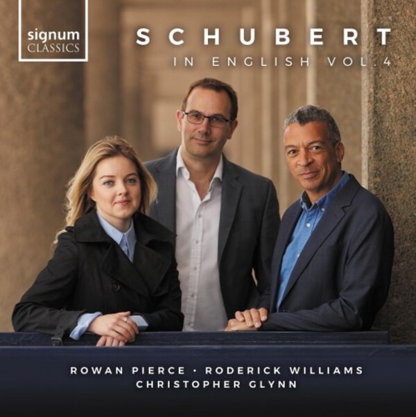 Schubert in English Vol.4 | Signum SIGCD770