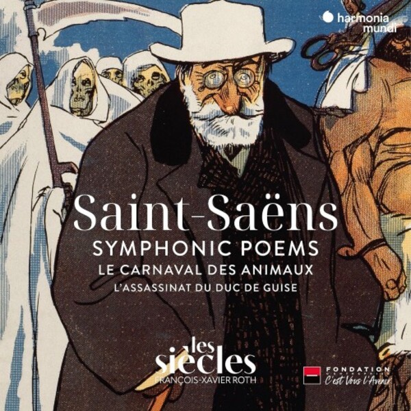 Saint-Saens - Symphonic Poems, Carnival of the Animals, etc. | Harmonia Mundi HMM90261415