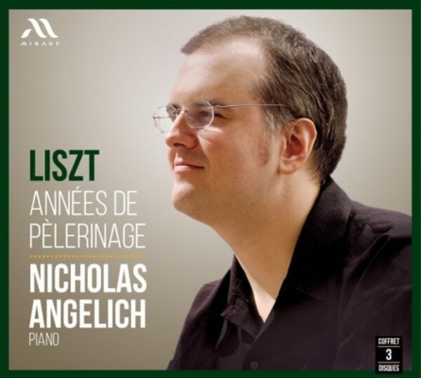 Liszt - Annees de pelerinage