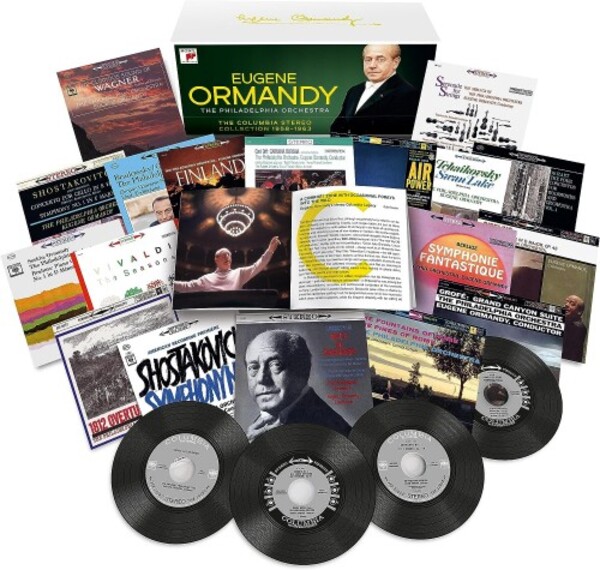 Eugene Ormandy & the Philadelphia Orchestra: The Columbia Stereo Collection | Sony 19439977432