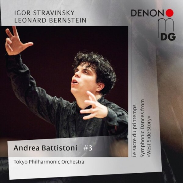 Stravinsky - The Rite of Spring; Bernstein - Symphonic Dances from West Side Story | MDG (Dabringhaus und Grimm) MDG6502295-2