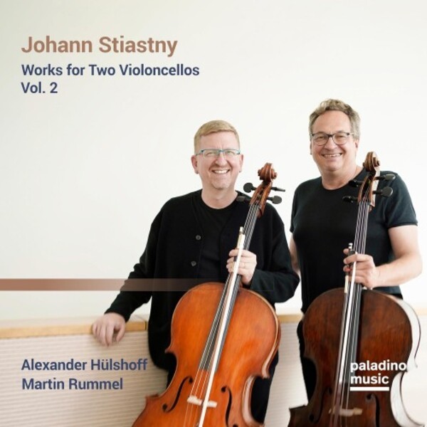 Stiastny - Works for Two Cellos Vol.2 | Paladino PMR0127