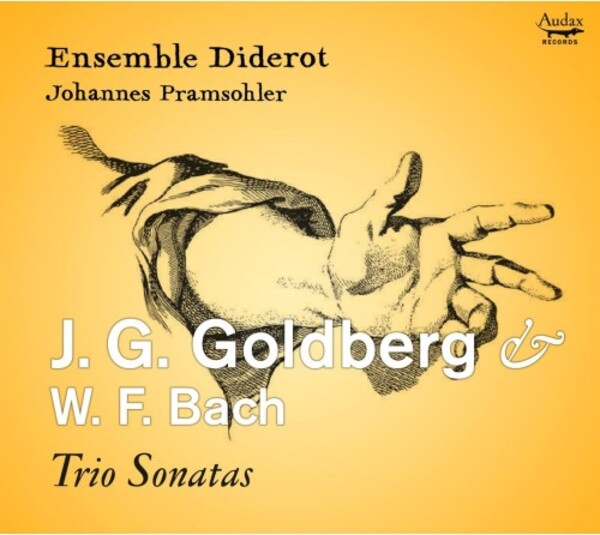 Goldberg & WF Bach - Trio Sonatas | Audax ADX11203