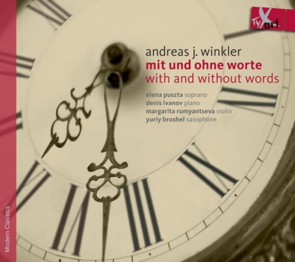 AJ Winkler - Mit und ohne Worte (With and Without Words) | TYXart TXA20149