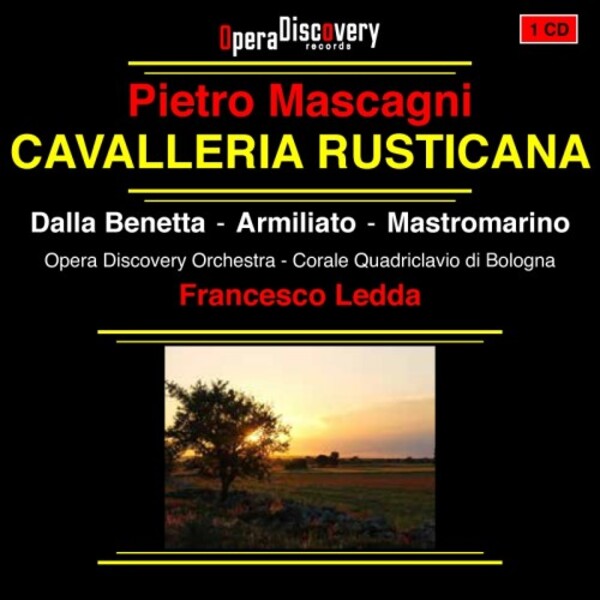 Mascagni - Cavalleria rusticana | Opera Discovery 24261-01