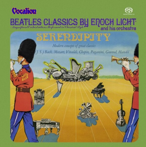 Enoch Light: Beatles Classics, Serendipity | Dutton CDLK4646