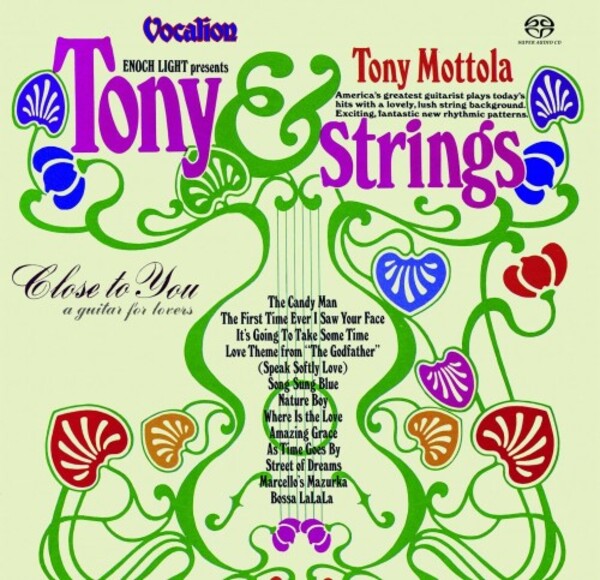 Tony Mottola: Tony & Strings, Close to You | Dutton CDLK4647
