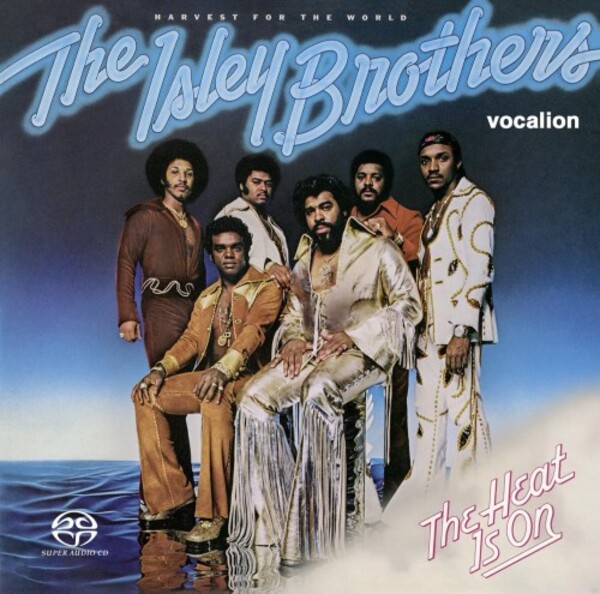 The Isley Brothers: The Heat Is On & Harvest for the World | Dutton CDSML8567