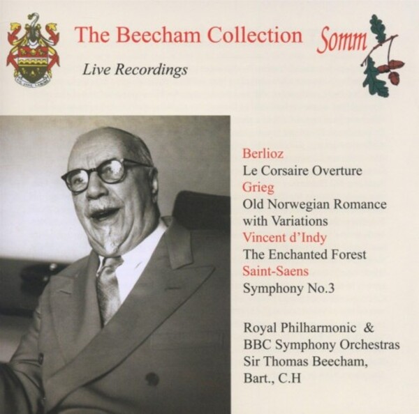 The Beecham Collection: Live Recordings | Somm SOMMBEECHAM32