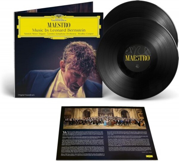 Maestro: Music by Leonard Bernstein (Vinyl LP) | Deutsche Grammophon 4865467