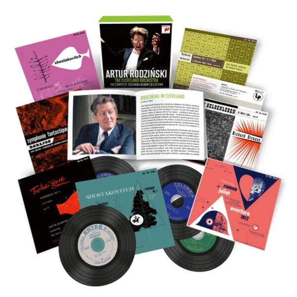 Artur Rodzinski & The Cleveland Orchestra: The Complete Columbia Album Collection | Sony 19439928772