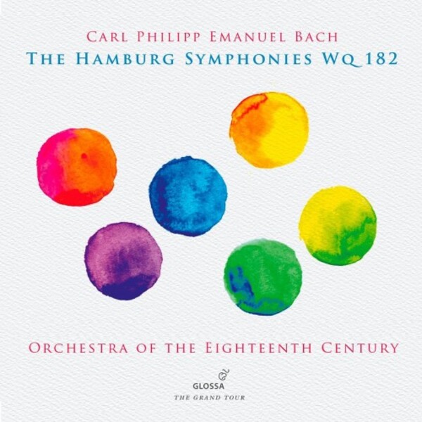 CPE Bach - The Hamburg Symphonies, Wq182