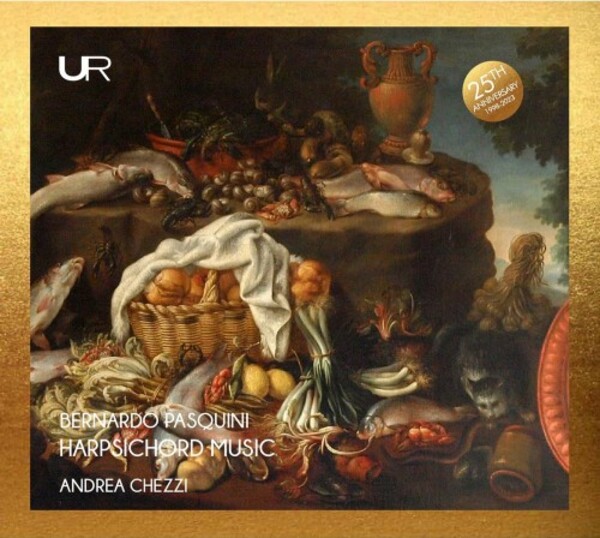 B Pasquini - Harpsichord Music | Urania LDV14106