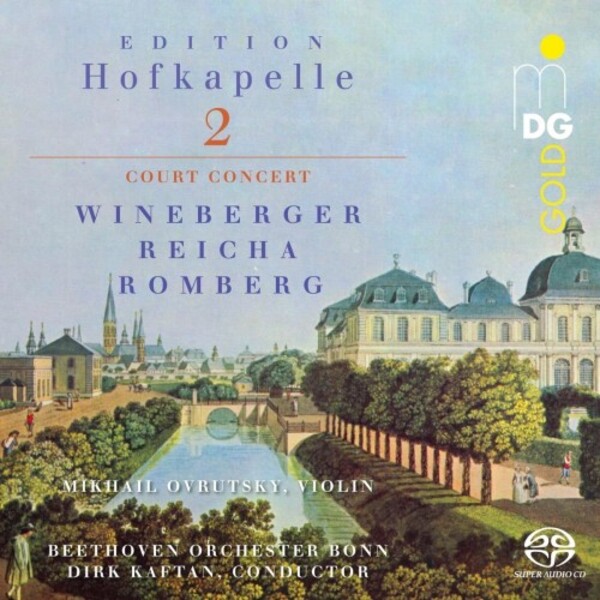 Edition Hofkapelle Vol.2: Wineberger, Reicha, Romberg | MDG (Dabringhaus und Grimm) MDG93822616
