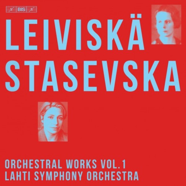 Leiviska - Orchestral Works Vol.1