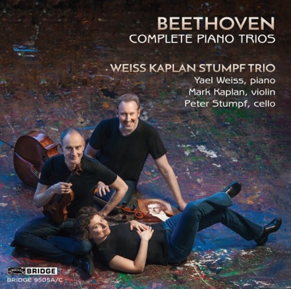 Beethoven - Complete Piano Trios | Bridge BRIDGE9505AC
