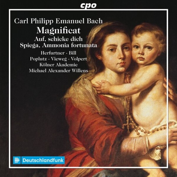 CPE Bach - Magnificat, Auf, schicke dich, Spiega, Ammonia fortunata