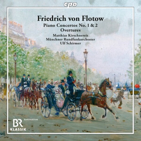 Flotow - Piano Concertos 1 & 2, Overtures, Fackeltanz | CPO 5553722