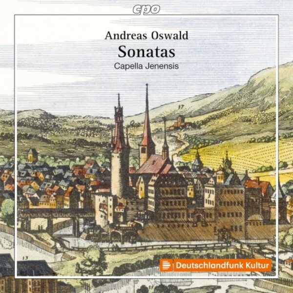 A Oswald - 12 Sonatas for Violin & Basso Continuo | CPO 5554782
