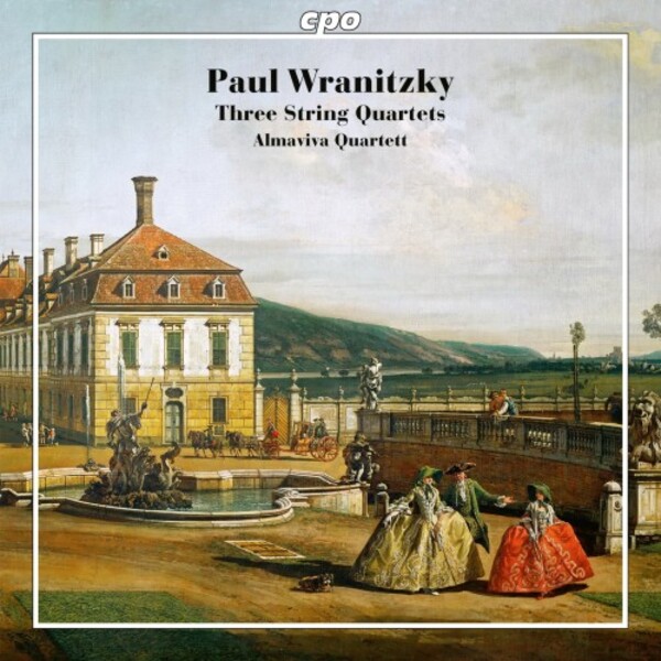 Wranitzky - Three String Quartets | CPO 5554662