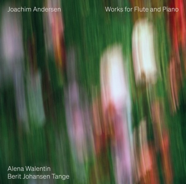 Joachim Andersen - Works for Flute and Piano | Dacapo 822475657