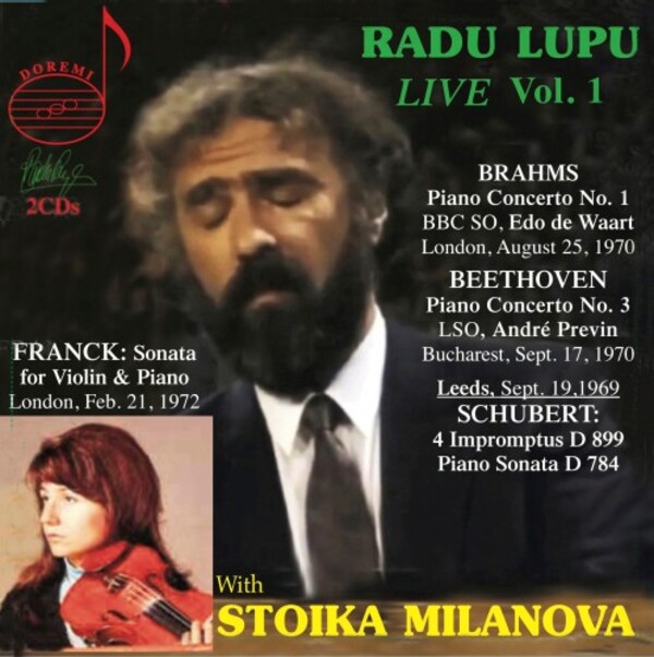 Radu Lupu Live Vol.1 | Doremi DHR82134