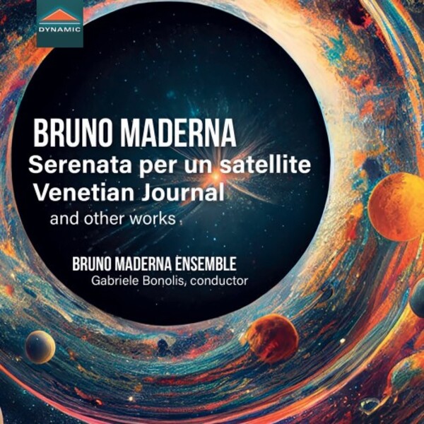 Maderna - Serenata per un satellite, Venetian Journey & Other Works