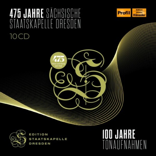 475 Years of Staatskapelle Dresden