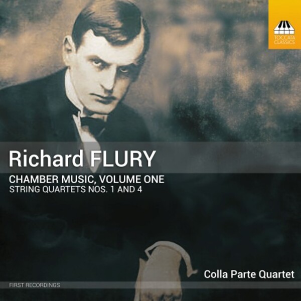 Flury - Chamber Music Vol.1: String Quartets 1 & 4