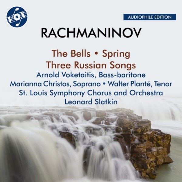 Rachmaninov - The Bells, Spring, Three Russian Songs | Vox Classics VOXNX3031CD