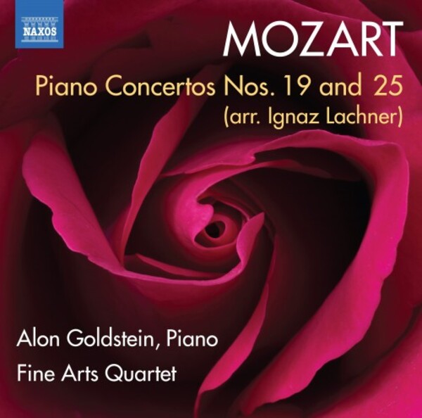 Mozart - Piano Concertos 19 & 25 (arr. Lachner) | Naxos 8574477