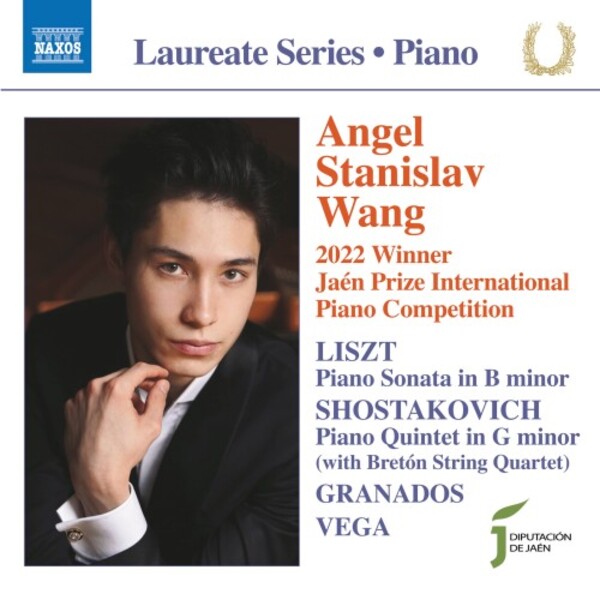 Piano Laureate Recital: Angel Stanislav Wang | Naxos 8574569
