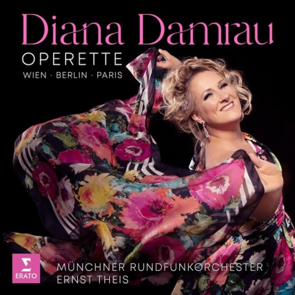 Diana Damrau: Operette - Wien, Berlin, Paris | Erato 5419782798