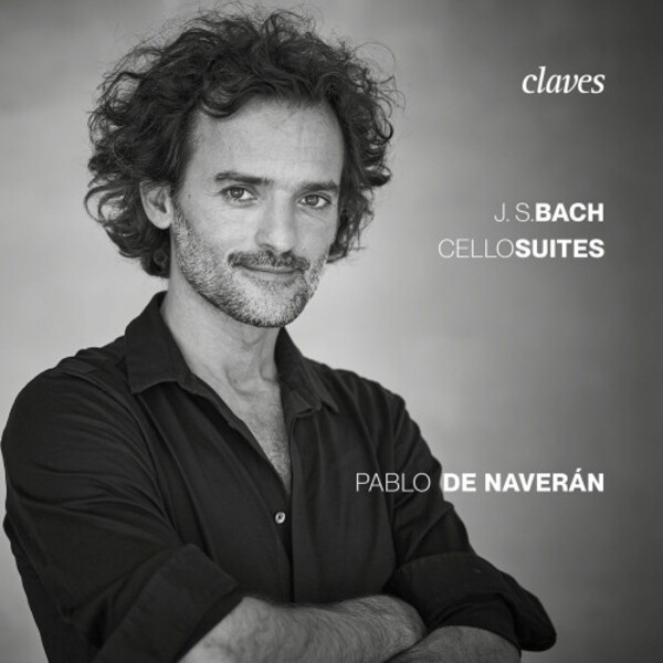 JS Bach - 6 Cello Suites | Claves CD3062
