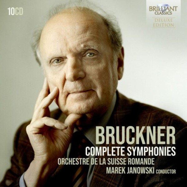 Bruckner - Complete Symphonies, Mass in F minor | Brilliant Classics 97082