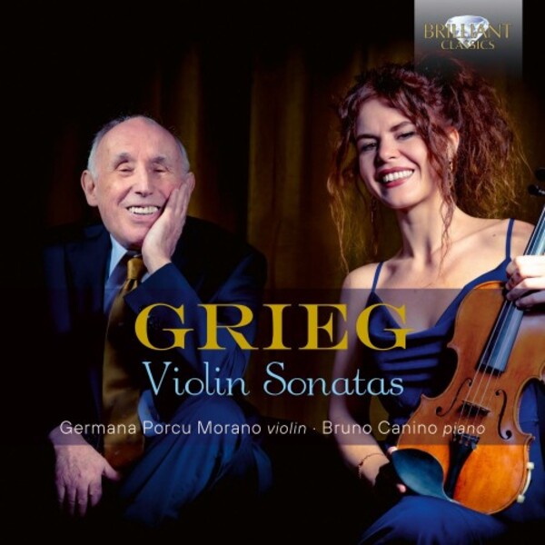 Grieg - Violin Sonatas | Brilliant Classics 96949