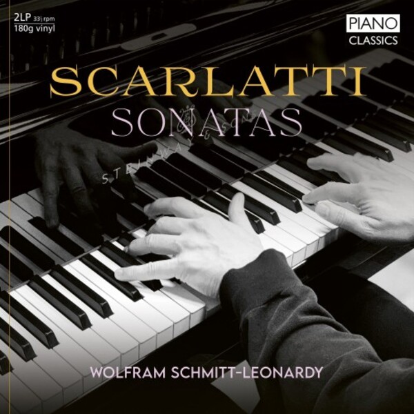 D Scarlatti - Keyboard Sonatas (Vinyl LP) | Piano Classics PCL10293
